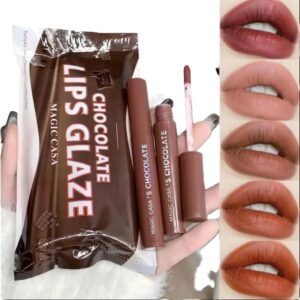 Magic Casa Chocolate Lip Glaze - بكج الحوامير الخماسي