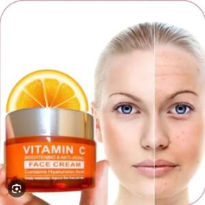 كريم الجمال للعناية بالبشرة بفيتامين C من دكتور ديفي