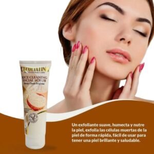 سكراب الارز الكوري - Rice Scrub