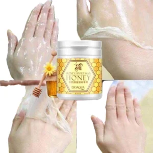 BIOAOUA مقشر العسل الطبيعي لليدين