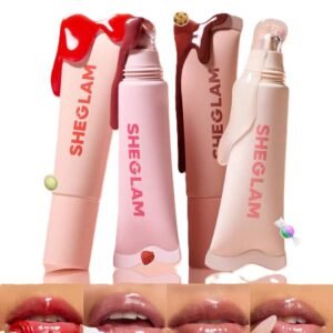 مجموعة قلوس الشفاه من SHEGLAM