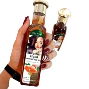 زيت أرغان مغربي طبيعي 100%