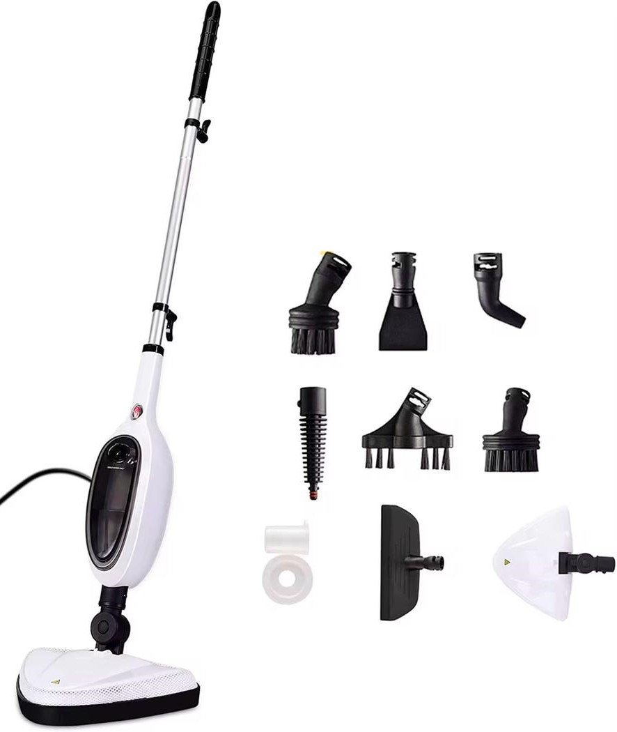 جهاز ممسحه بالبخار الاحترافي 12 في 1 جهاز ممسحه بالبخار الاحترافي 12 في 1