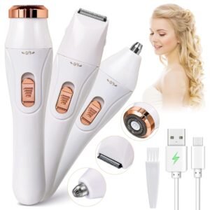 ماكينة حلاقة الشعر للنساء 3 في 1 من نالاكال