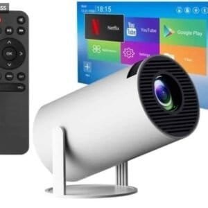 جهاز البروجكتور ultra بدقة 4k