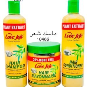 مجموعه مايونيز للعناية بالشعر التالف