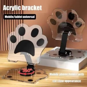 حامل جوال بتصميم مخلب القط