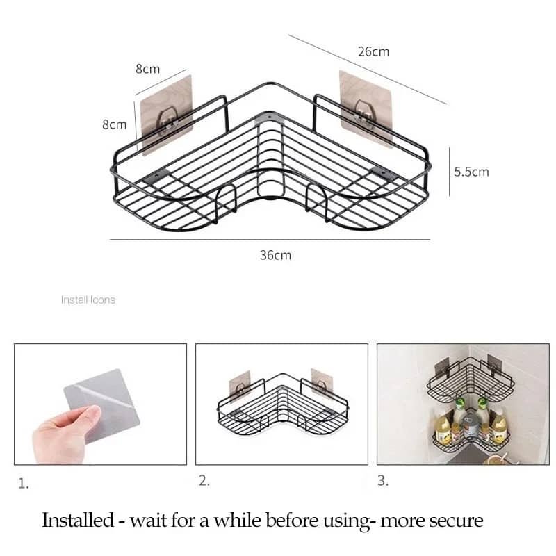 ستاند زاوية حمام أنيق ستاند زاوية حمام أنيق