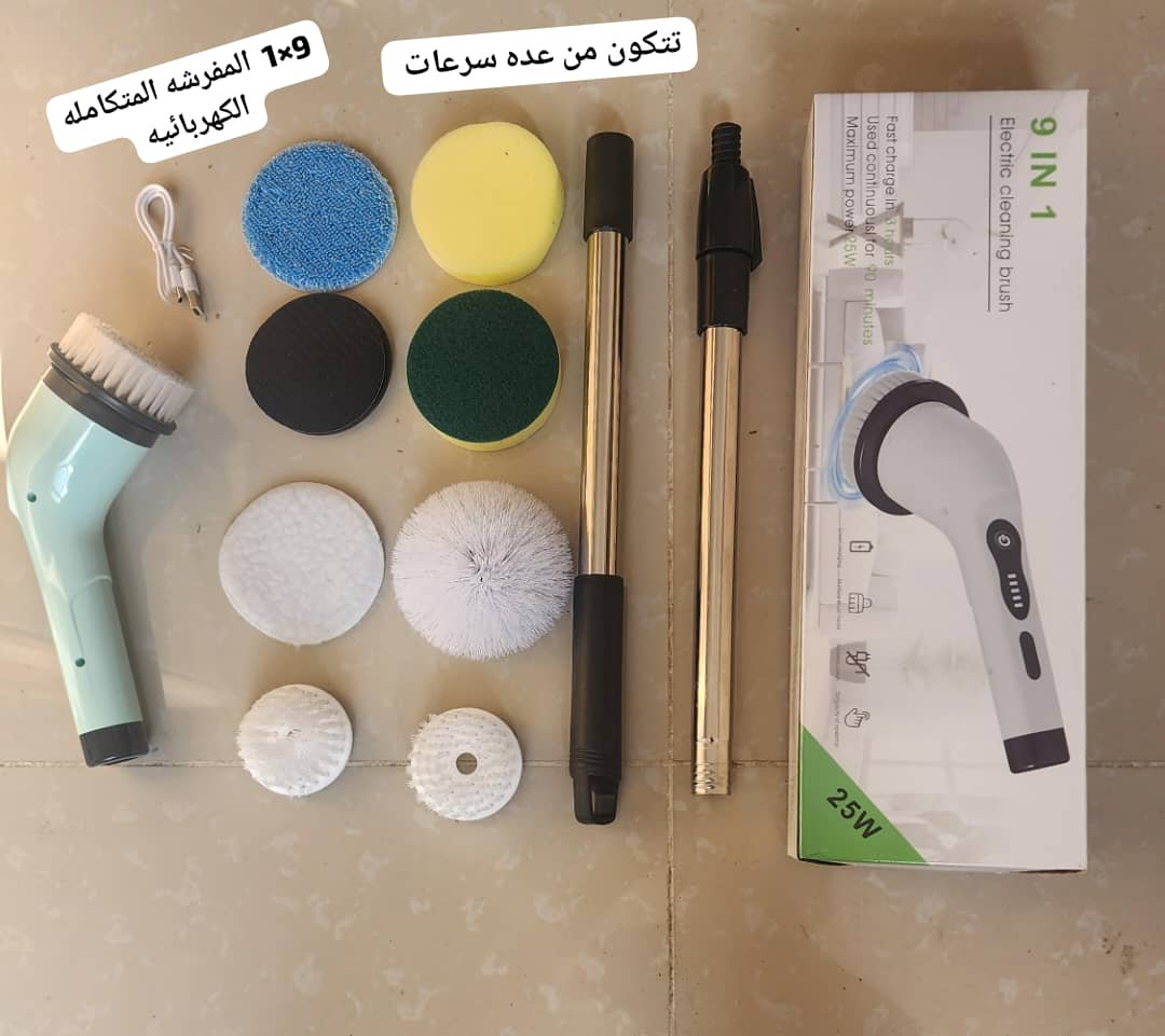 فرشاة تنظيف خازن 9×1 متعددة الاستخدامات