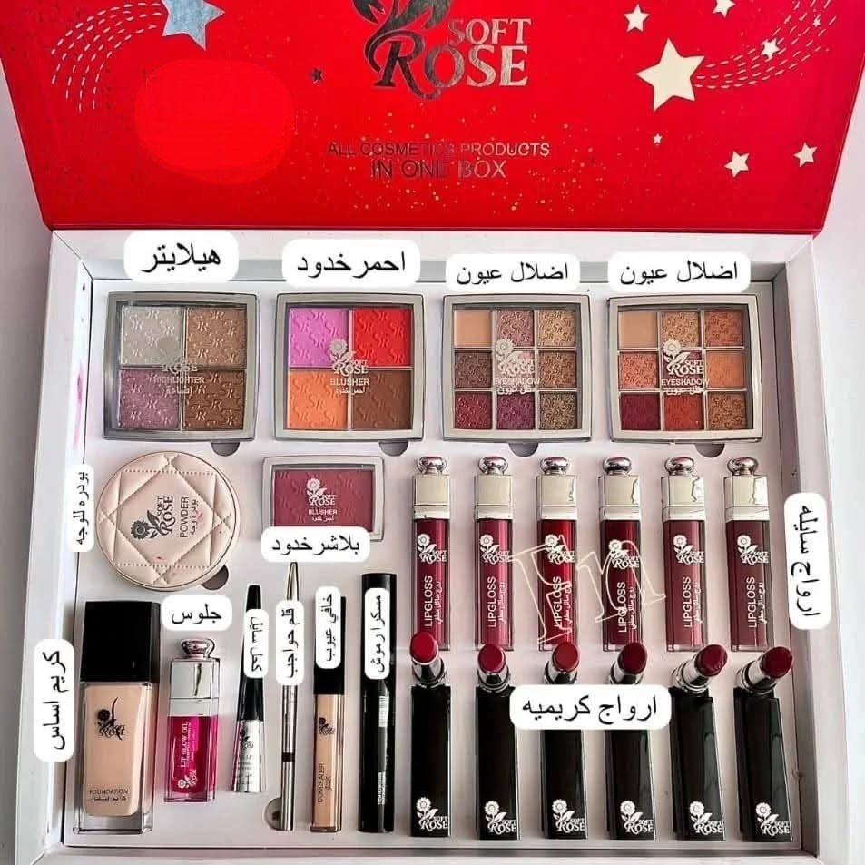 بوكس مكياج Soft Rose - الصورة 2