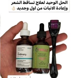 علاج تساقط الشعر وإعادة إنباته