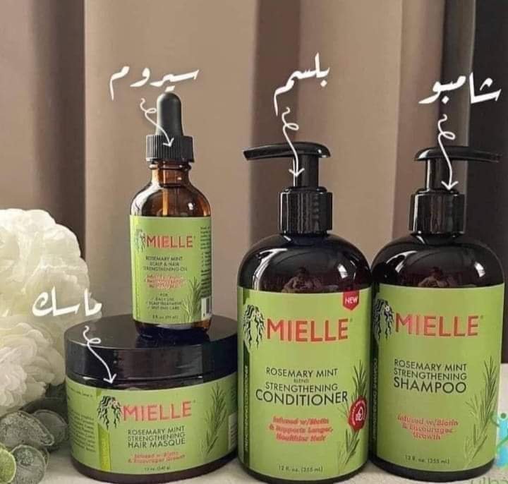 بكج العناية بالشعر بخلاصة إكليل الجبل والنعناع - الصورة 5
