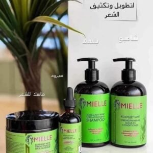بكج العناية بالشعر بخلاصة إكليل الجبل والنعناع