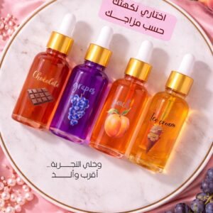 نكهات الجسم والشفاه من ميس بينكي
