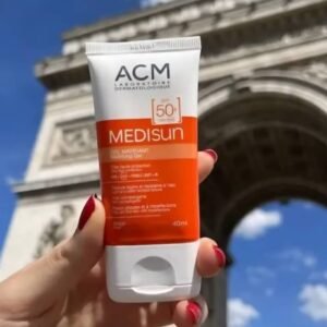 الحماية الذكية والكاملة لبشرتكِ كل يوم! 🧡 ACM MEDISUN GEL SPF 50+ 🧡