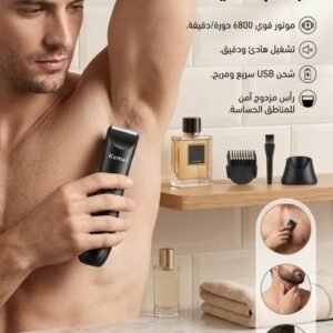 ماكينة الحلاقة والتنعيم Kemei KM-1848